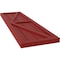 Ekena Millwork Americraft 4-Board Wood 2 Equal Panel Frmd Board-n-Batten Shutters w/Dbl Z-Bar, ARW102BF414X46BRH, PR ARW102BF414X46BRH - alternate 4